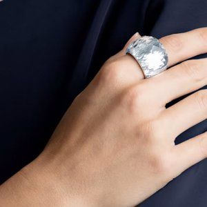 Swarovski Nirvana ring size 8.5 / 58
